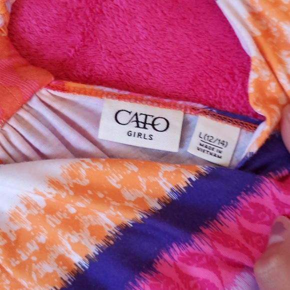 Springtime pattern dress - Picture 3 of 3